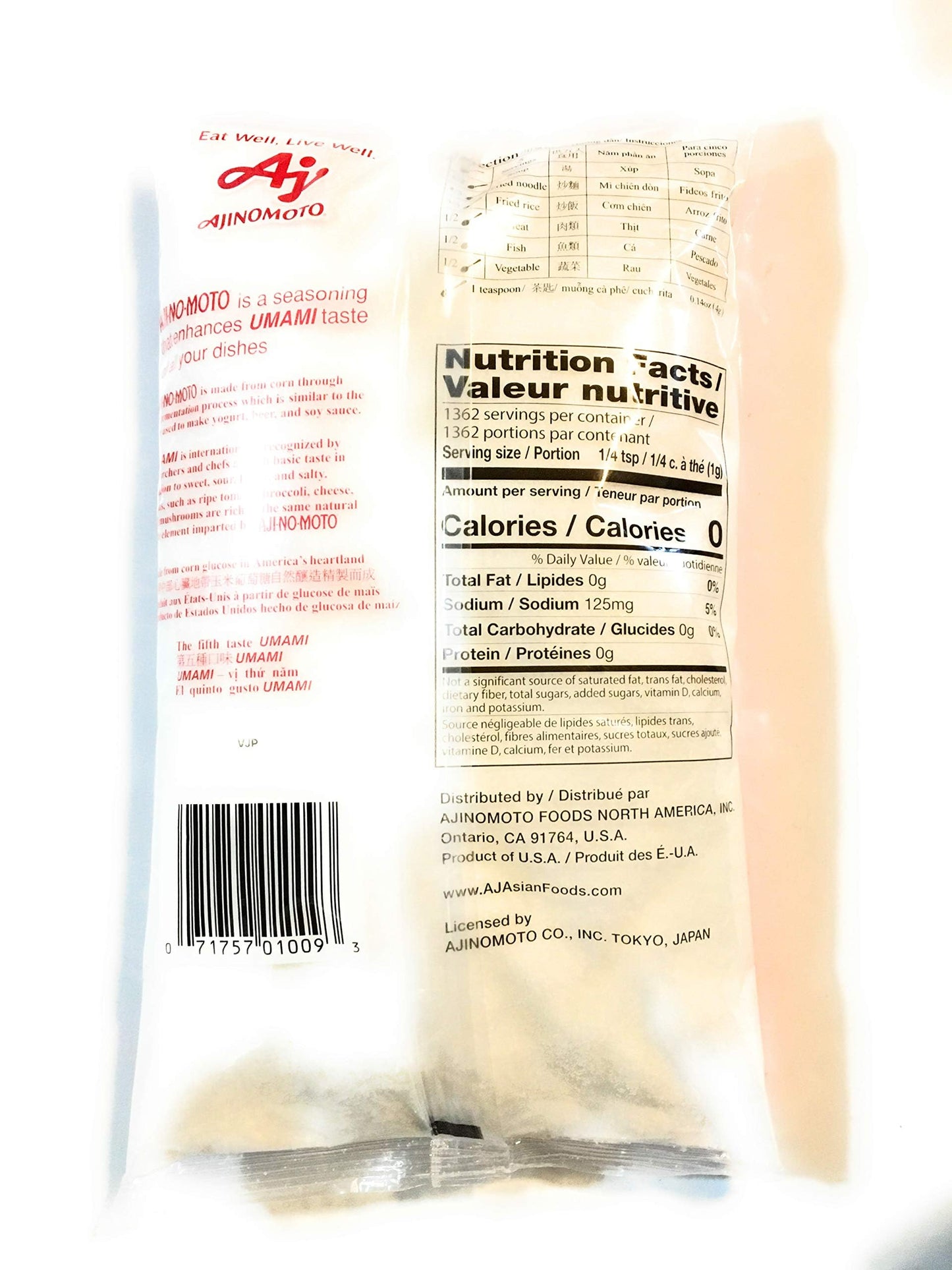 Aji-No-Moto Umami Seasoning 48 Oz