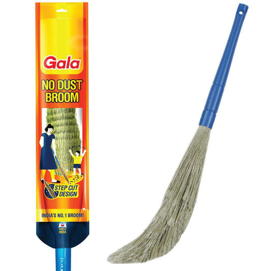 Gala No Dust Floor Broom- (Freedom From New Broom Dust- Bhusa) (Pack Of 1)