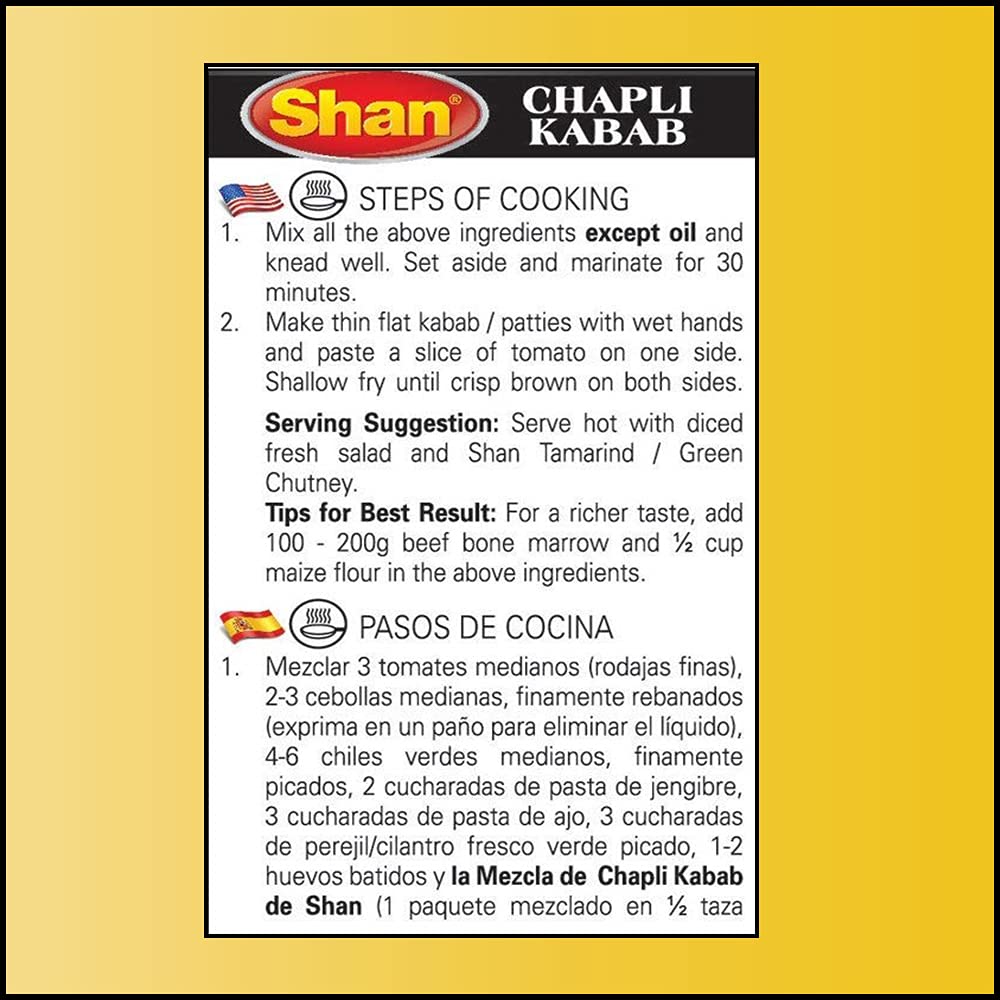 Shan Seasoning Mix - Memoni Mutton Biryani 60 gms - Shan Masala