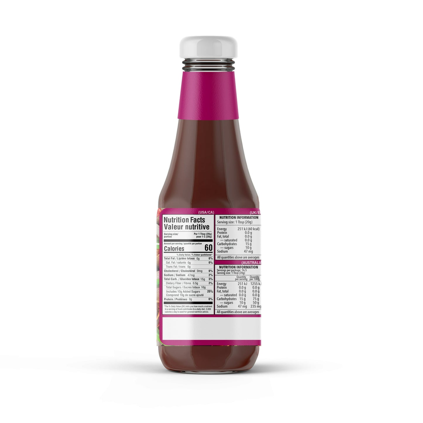 HEMANI Tamarind Chili Sauce 12.7 OZ (360g) - Sweet & Sour Taste - 100% Original Authentic Chutney