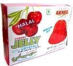 Ahmed Instant Set Cherry Jelly Crystals (Halal) - 2.99oz