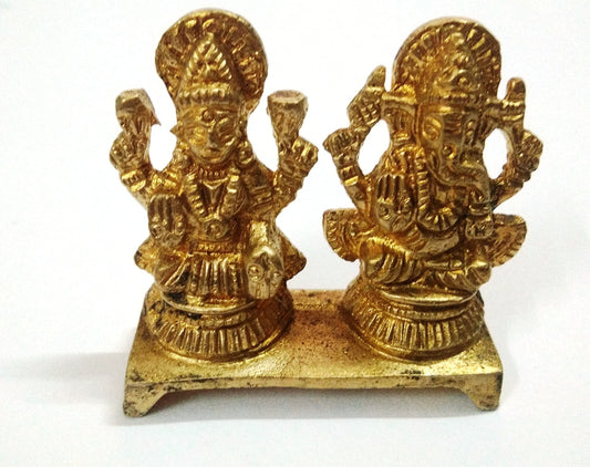 Brass LAXMIJI Ganesh JI