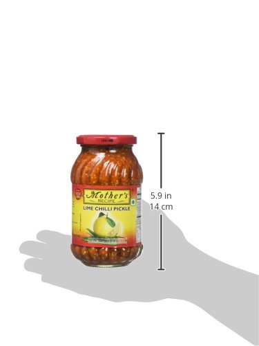 Mother's Recipe Lime Chilli Pickle 500 gms