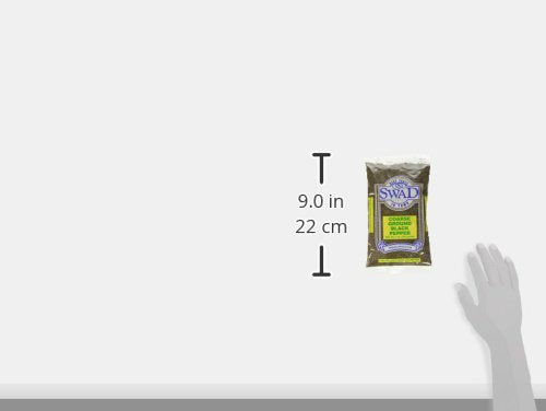 Swad Black Pepper-coarse 7 Oz - Indian Spices