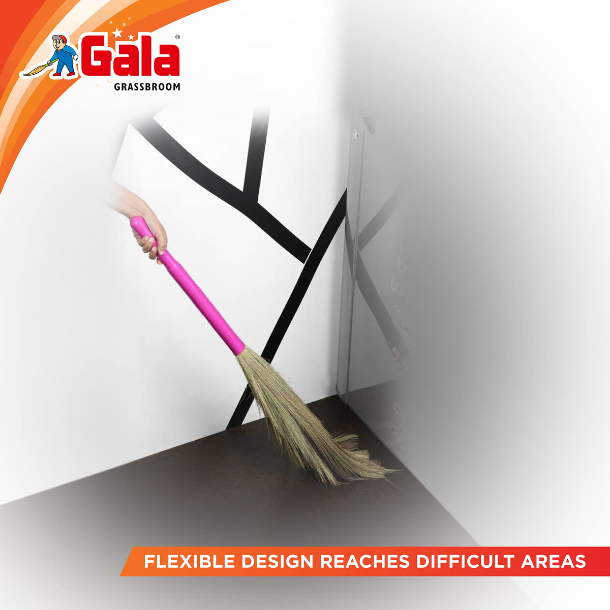 Gala King Kong Broom 1 pc