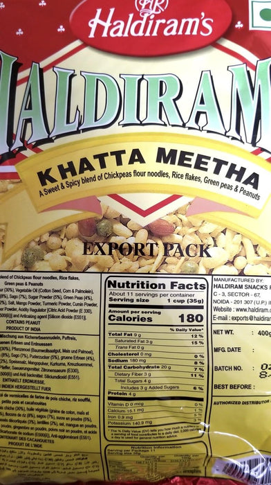 Haldiram's- Khatta Mitha 1 Kg