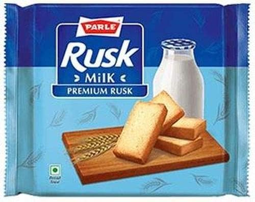 Parle Rusk (Milk) - 182g - (pack of 4)