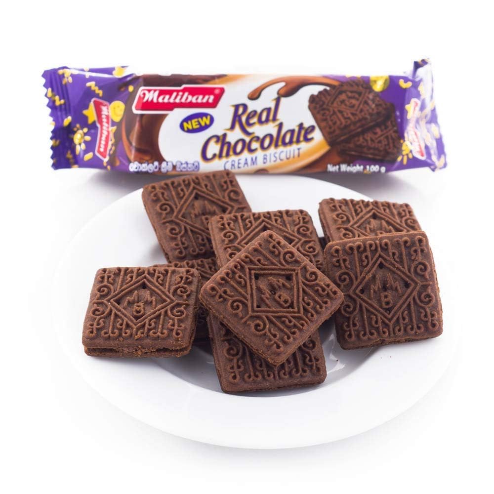 Maliban Chocolate Cream Biscuit 100g