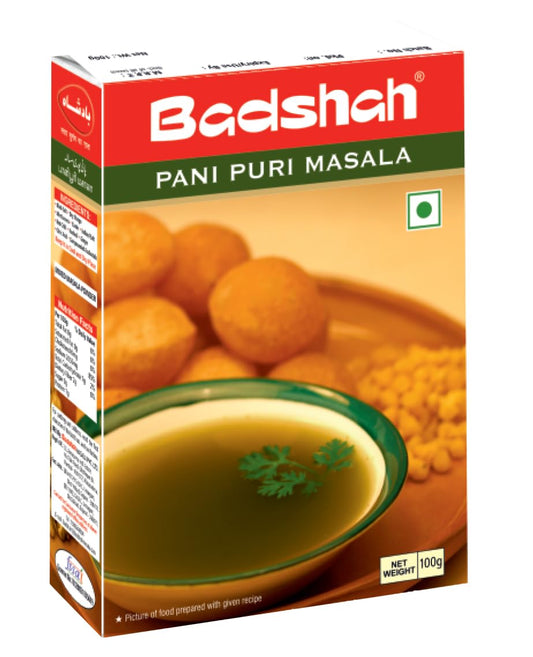 Badshah Masala, Pani Puri, 3.5-Ounce Box (Pack of 12)