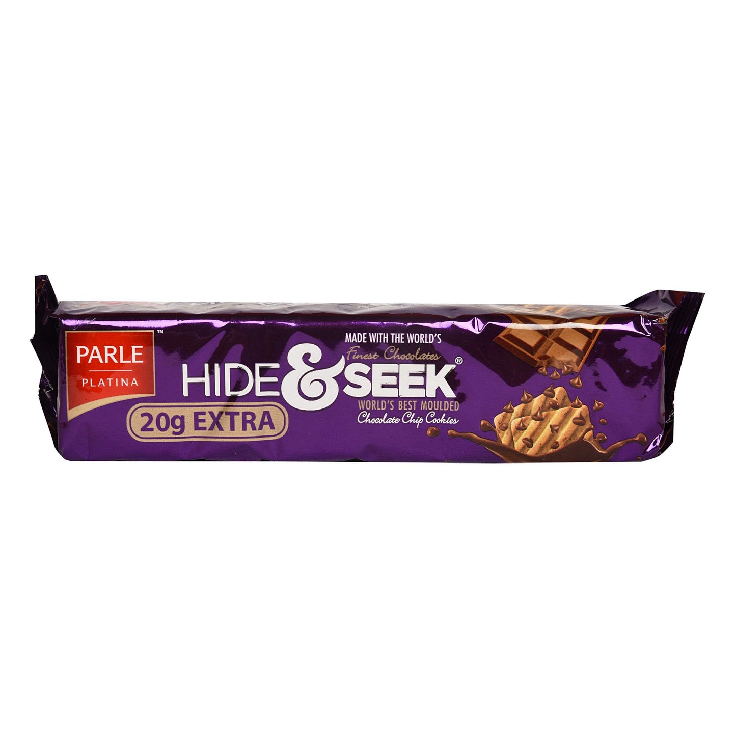 Hide & Seek Chocolate Chip Cookies