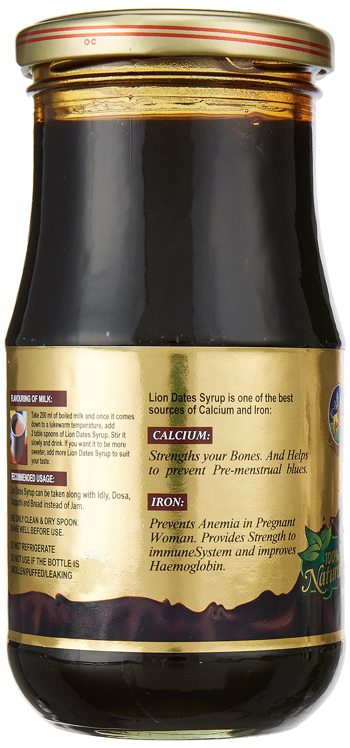 Lion Date Syrup 500 gm - Food / Masala / Dal