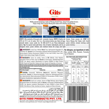 Gits Moong Dal Wada Mix 200 gms