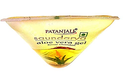 Patanjali - Saundarya Kesar Chandan Aloe Vera Gel - 150ml - Bath & Shower
