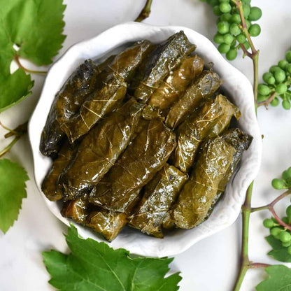 Al Afia California Style Grape Leaves California Style - Tender Leaves Premium Quality- 16 Oz-475 Gm. Pack of 4 Jars -