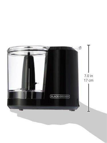 Black+Decker One Touch Chopper 3 cups