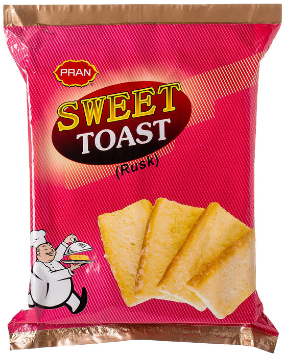 Pran Sweet Toast Rusk 100 G