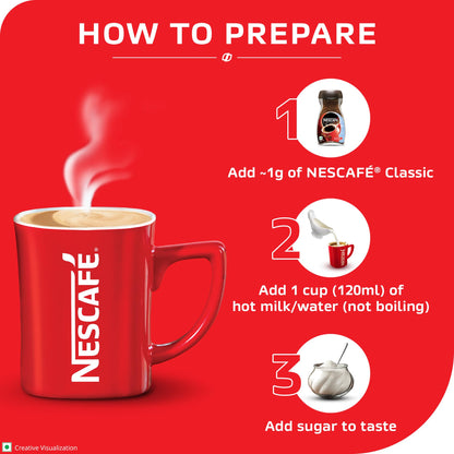 Nescafe Classic 100% Pure Instant Coffee 200 G