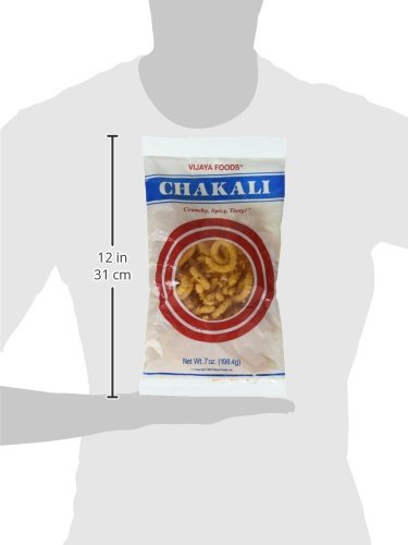 Vijaya Foods -Chakali 7 Oz - Food / Masala / Dal