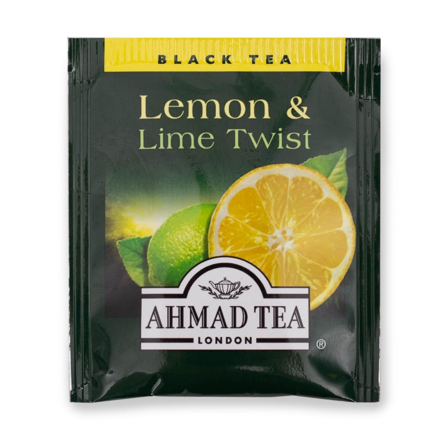 Ahmad Tea Energy- Lemon & Lime Twist Black Tea 20 teabags