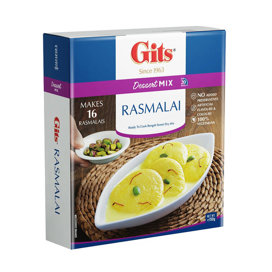 Gits Rasmalai dry mix 150 gms