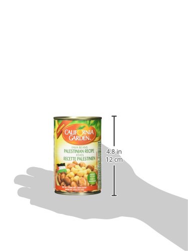 California Garden Fava Beans Palestinian Recipe 450g (4 cans)