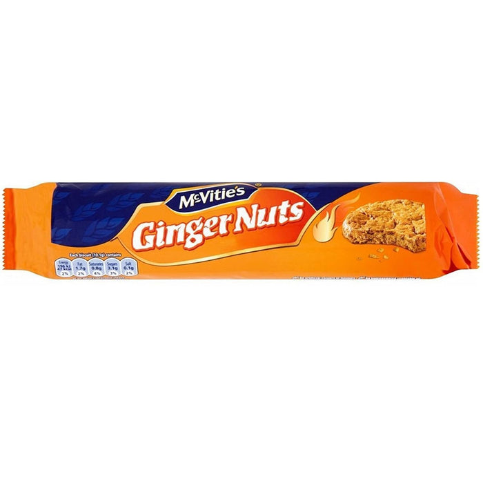 McVities Ginger Nuts 250g