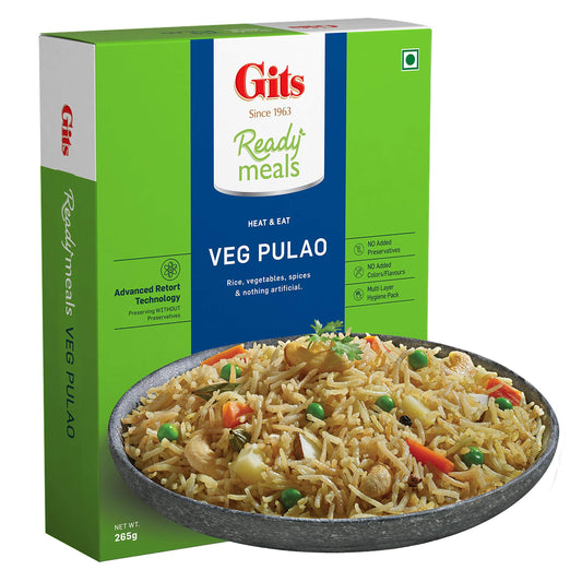 Gits Veg Pulao, 265 g