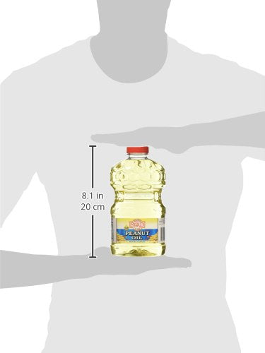 Swad Peanut Oil 32 Oz - Cooking Oil