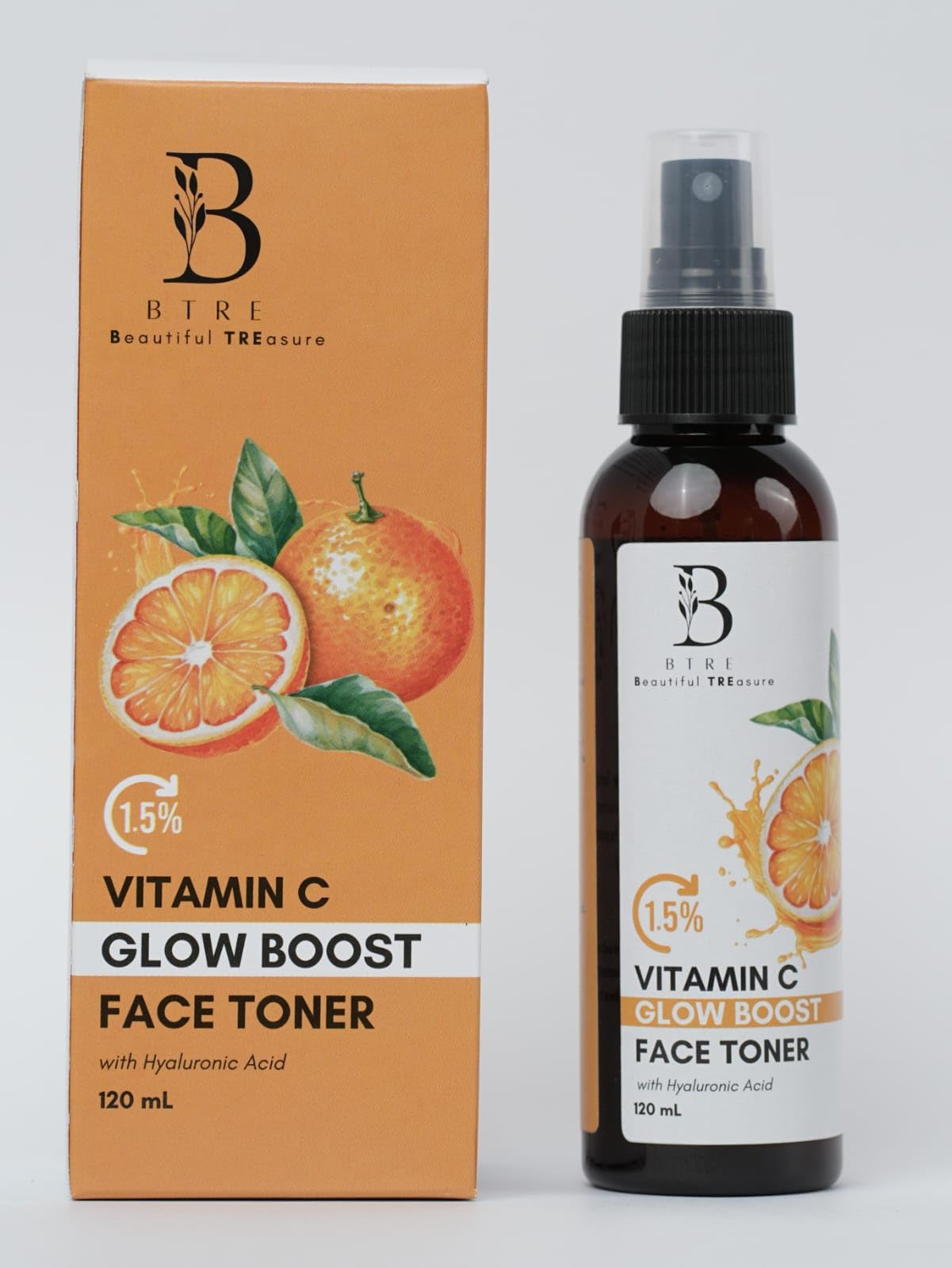 Glow Boost face Toner 120ml