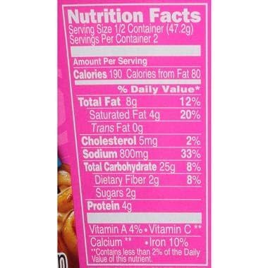 Maruchan Bowl Hot & Spicy with Shrimp Flavor Ramen Noodles with Vegetables, 3.3 OZ (2 Pack)