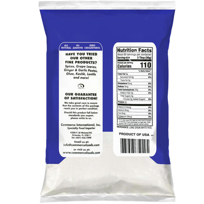 Eastern Feast - Rice Flour, 1.81 kg (4 LB), Product of USA, Gluten Free