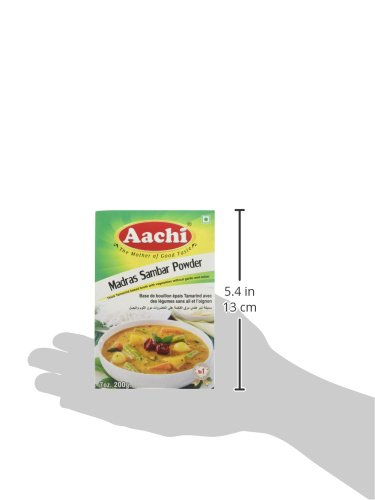 Aachi Madras Sambar Powder 200 gms