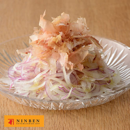 [Ninben] Authentic Dried Bonito Flakes (Hana Katsuo: ) Fresh Pack | Japanese Katsuobushi () | Fresh & Original Flavor | Dried Shaved Skipjack Tuna | Product Of Japan (3.52 Oz)