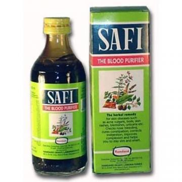 Hamdard Safi Syrup Fda Approved Herbal For Blood Purifier Acne Treatment 500ml