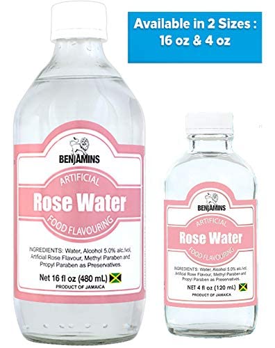 Benjamins Rose Water - 4oz