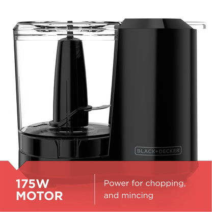 Black+Decker Chopper 3 cup Capacity