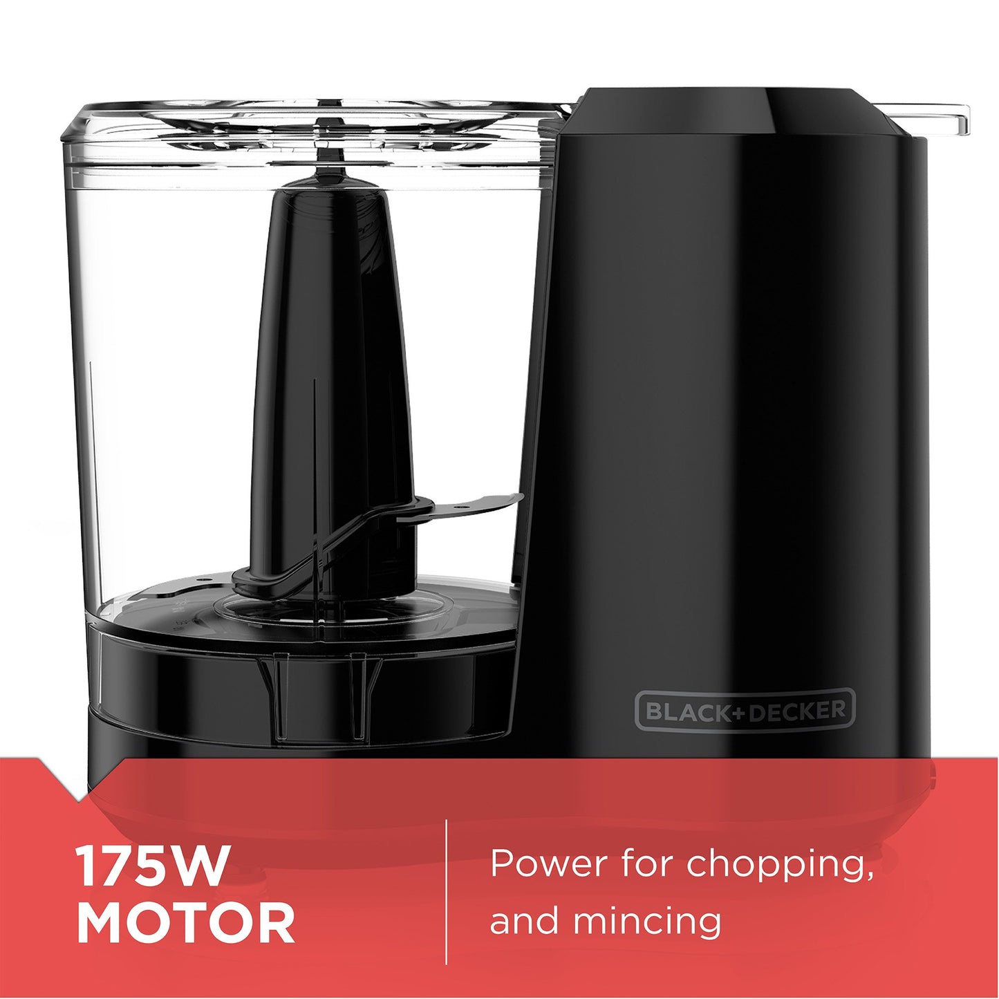 Black+Decker One Touch Chopper 3 cups