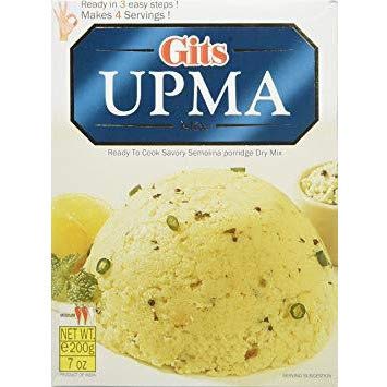 Pack of 2 - Gits Upma Mix (7 Ounces Each)