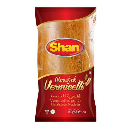 Shan - Roasted Vermicelli, 5.29 oz (150g), Traditional Taste, Easy to Cook, Vegetarian