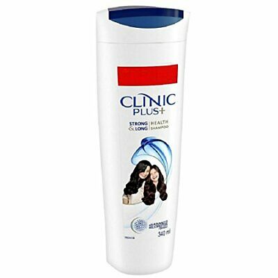 Clinic Plus Strong and Long Health Shampoo, 340ml (Pack of 2)