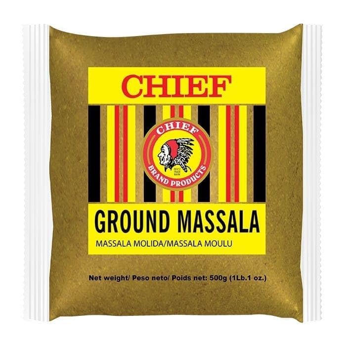 CHIEF BRAND PRODUCTS Ground Massala 16 oz