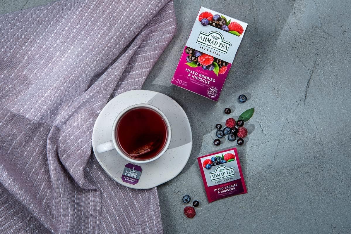 Ahmad Tea, Mixed Berries - 20 Tea Bags