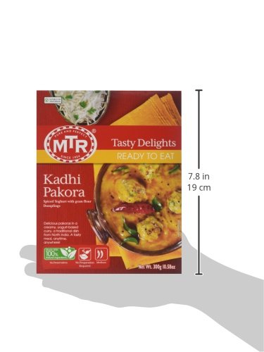 Mtr Ready To Eat Kadhi Pakora 300 gms - Instant Meal