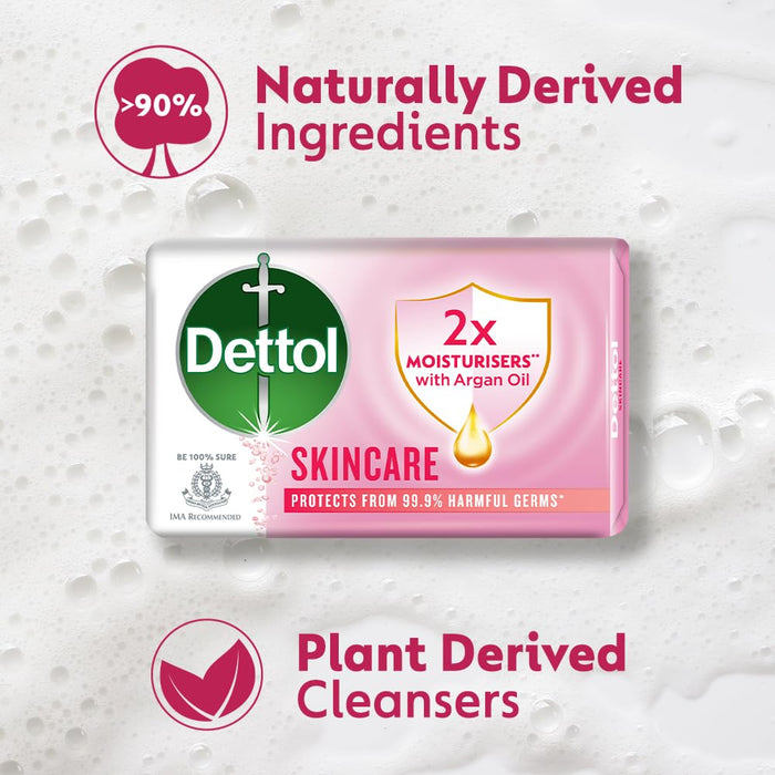 Dettol Skincare Soap (Pink) 125gm