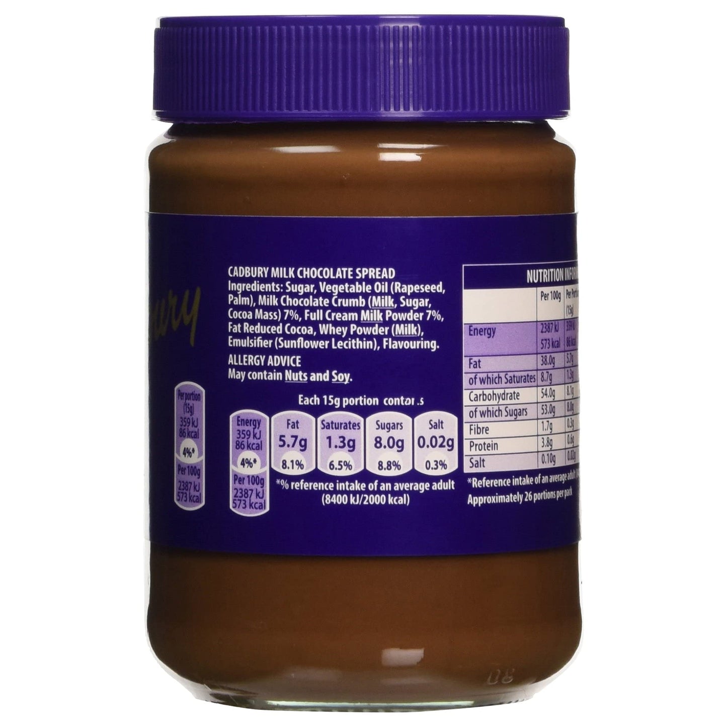 Cadbury Milk Chocolate Spread 400 gm