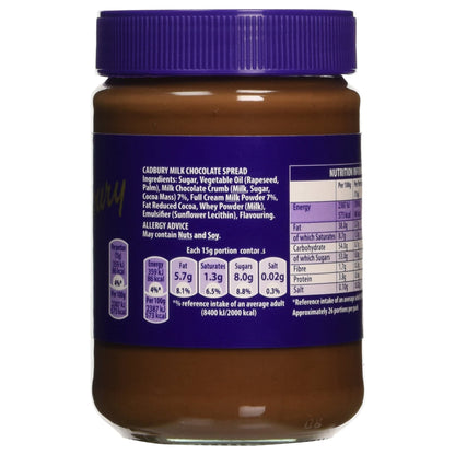 Cadbury Milk Chocolate Spread 400 gm