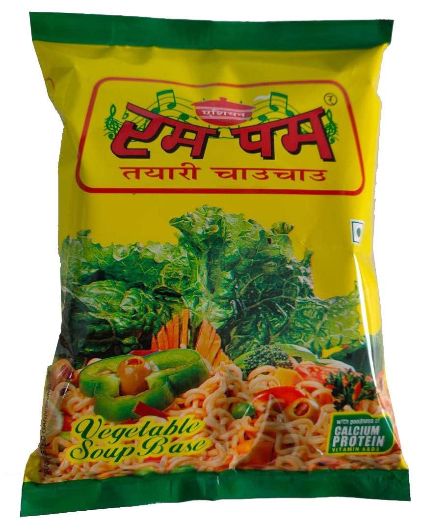 Rumpum Instant Noodles vegetable Base soup 24pkt-75gms(CASE)