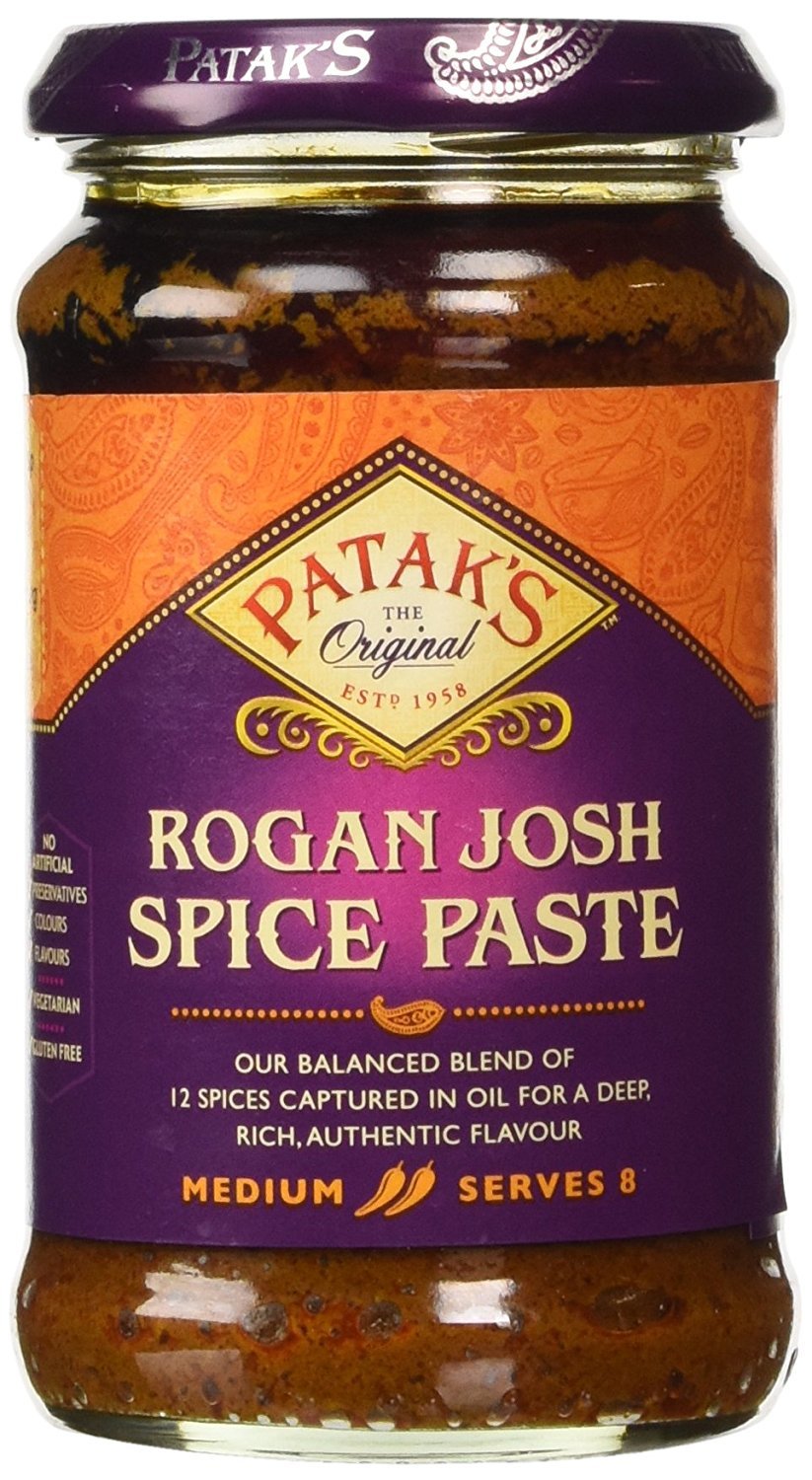 Pataks - Rogan Josh Spice Paste - 283g (Case of 6)