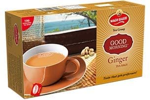 Wagh Bakri- Ginger flavour 100 teabags - Indian Tea