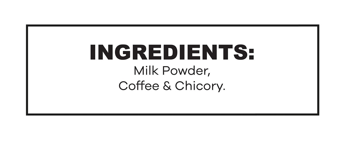 Quik Caf Unsweetened Madras Coffee - 10 Count - Indian Tea
